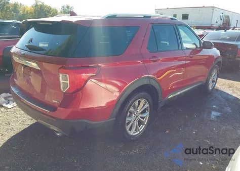 2020 Ford Explorer Limited из США, поврежденный, VIN 1FMSK8FH5LGB86267